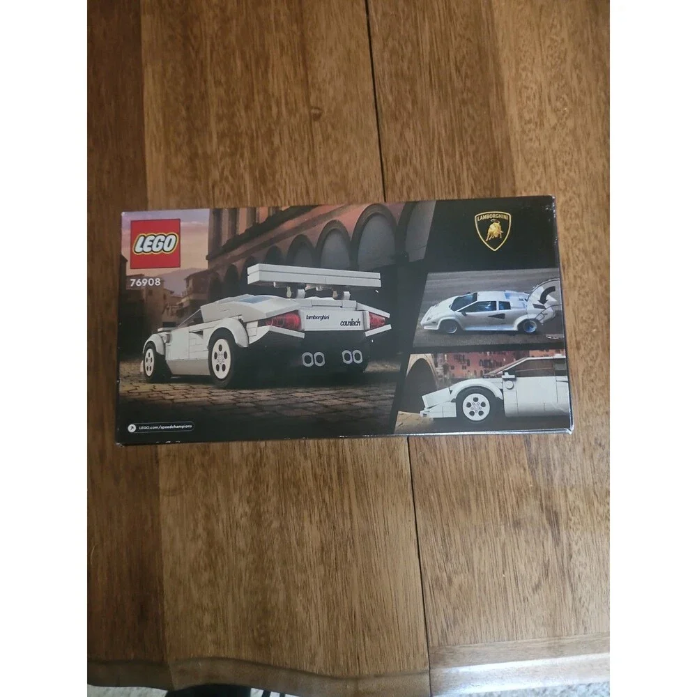 LEGO SPEED CHAMPIONS: Lamborghini Countach (76908)